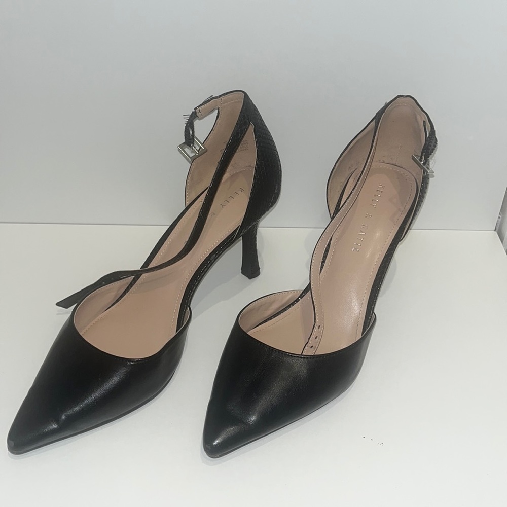 Black heels